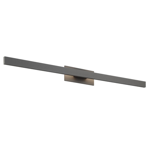 Enso LED Outdoor Wall Mount Smooth Gray