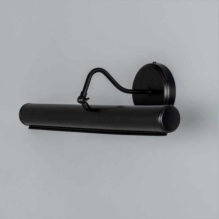 Mullan Lighting - MPL025PCMBK - Two Light Picture Light - Belfast - Matte Black