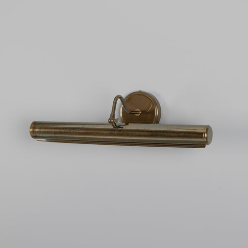 Belfast Two Light Picture Light Antique Brass