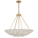Metropolitan - N1826-732 - Six Light Pendant - Coastlyn - Legacy Brass
