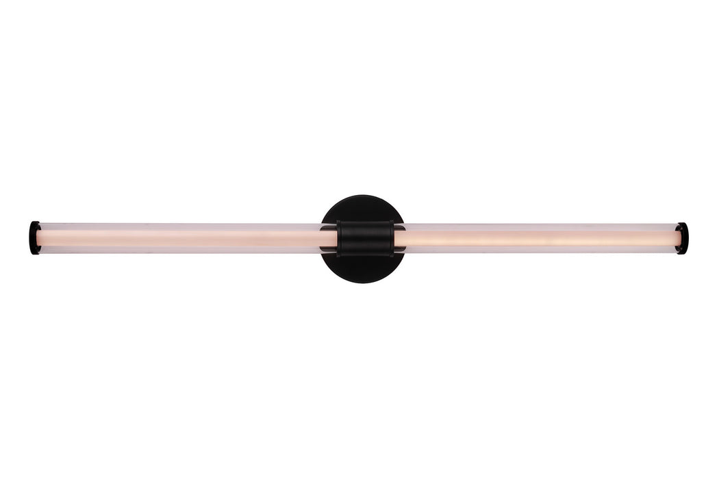 Craftmade - 20234FB-LED - LED Vanity - Contrast - Flat Black