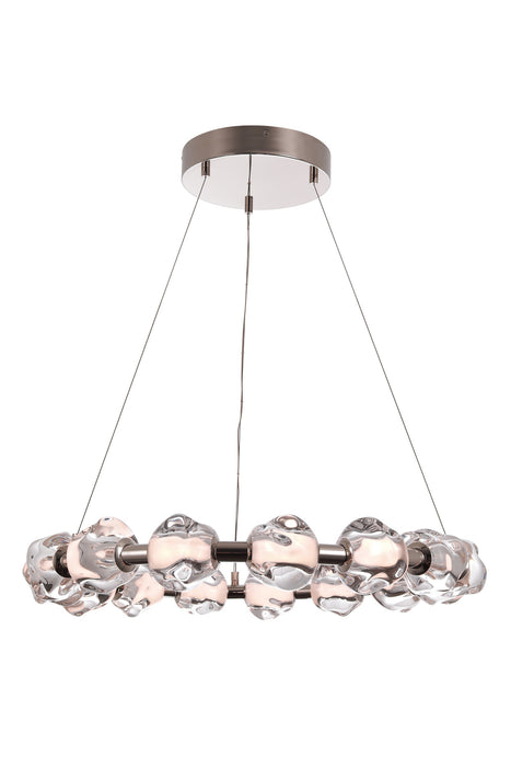Craftmade - 59415-PLN-LED - LED Chandelier - Jackie - Polished Nickel