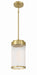 Craftmade - 60192-SB - One Light Pendant - Whittley - Satin Brass