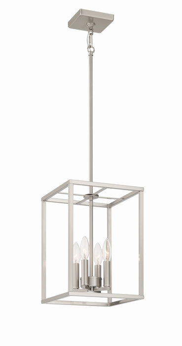 Craftmade - 60634-BNK - Four Light Foyer Pendant - Signature Foyer - Brushed Polished Nickel