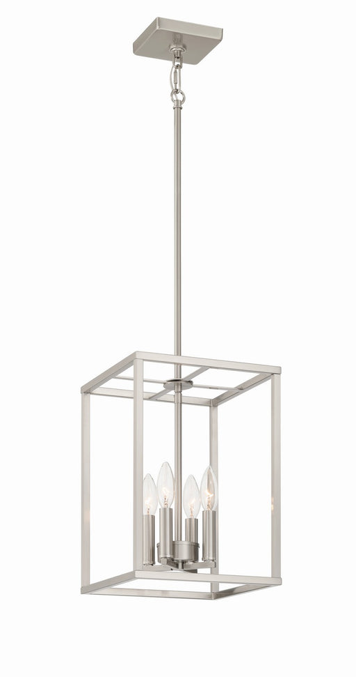Craftmade - 60634-BNK - Four Light Foyer Pendant - Signature Foyer - Brushed Polished Nickel