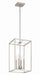 Craftmade - 60635-BNK - Four Light Foyer Pendant - Signature Foyer - Brushed Polished Nickel