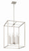 Craftmade - 60636-BNK - Six Light Foyer Pendant - Signature Foyer - Brushed Polished Nickel