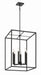 Craftmade - 60636-FB - Six Light Foyer Pendant - Signature Foyer - Flat Black