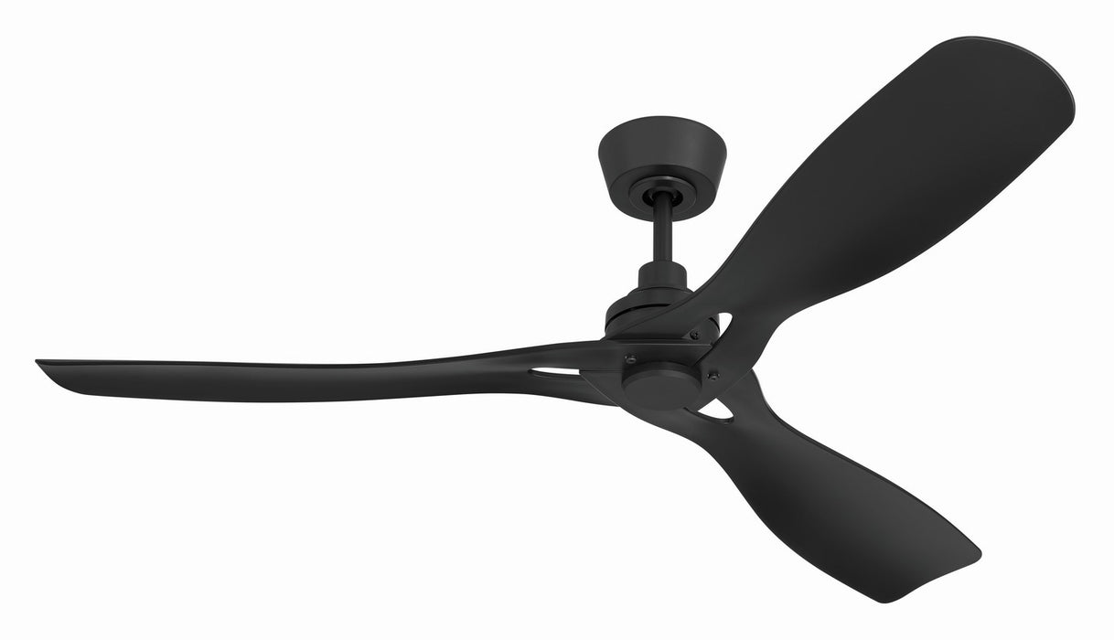 Craftmade - AMG52FB3 - 52" Ceiling Fan - Amigo - Flat Black