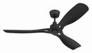 Craftmade - AMG52FB3 - 52" Ceiling Fan - Amigo - Flat Black