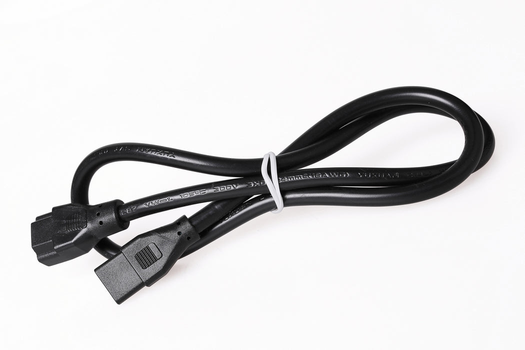 Craftmade - CUC10-XT24-BLK - Under Cabinet Light Connector Cord - Undercabinet Light Bars - Black