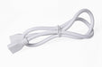 Craftmade - CUC10-XT24-W - Under Cabinet Light Connector Cord - Undercabinet Light Bars - White