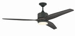 Craftmade - FXL60DGT3 - 60" Ceiling Fan - Force XL 60" Wet Rated Ceiling Fan 3 Blade - Dark Graphite