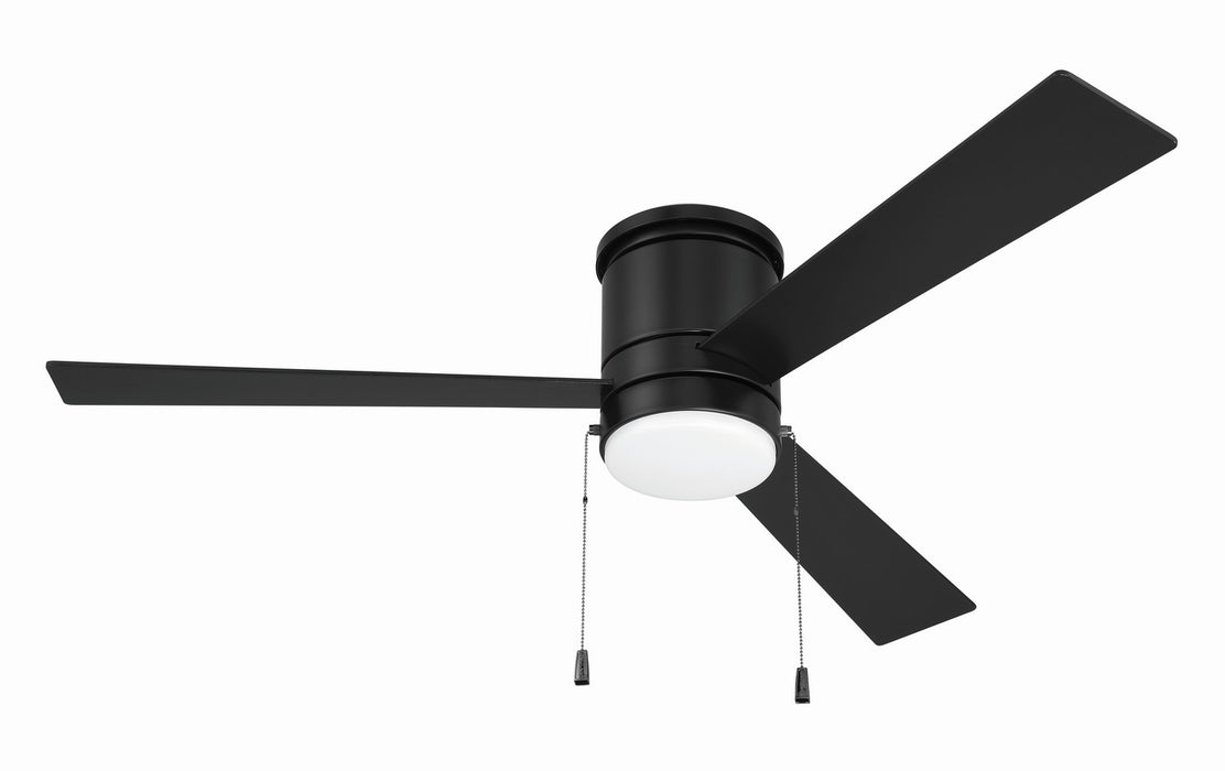 Craftmade - MCYH52FB3-PC - 52" Ceiling Fan - McCoy Hugger 52" 3-Blade Indoor Ceiling Fan - Flat Black