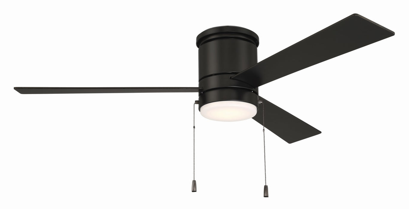 Craftmade - MCYH52FB3-PC - 52" Ceiling Fan - McCoy Hugger 52" 3-Blade Indoor Ceiling Fan - Flat Black