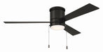Craftmade - MCYH52FB3-PC - 52" Ceiling Fan - McCoy Hugger 52" 3-Blade Indoor Ceiling Fan - Flat Black