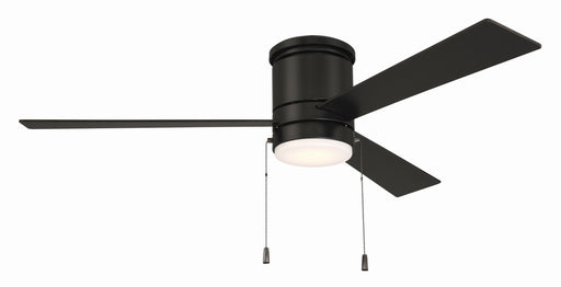 Craftmade - MCYH52FB3-PC - 52" Ceiling Fan - McCoy Hugger 52" 3-Blade Indoor Ceiling Fan - Flat Black
