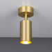 Mullan Lighting - MLCF121SATBRS - One Light Flush Mount - Evanston - Satin Brass