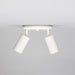 Mullan Lighting - MLCF132PCWTE - Two Light Flush Mount - Evanston - Powder-Coated White