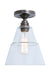 Mullan Lighting - MLCF15ANTSLV - One Light Flush Mount - Rigale - Antique Silver