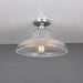 Mullan Lighting - MLCF18POLCHR - One Light Flush Mount - Mono - Polished Chrome
