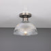 Mullan Lighting - MLCF19ANTSLV - Two Light Flush Mount - Erbil - Antique Silver