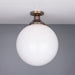Mullan Lighting - MLCF30ANTBRS - One Light Flush Mount - Yerevan - Antique Brass