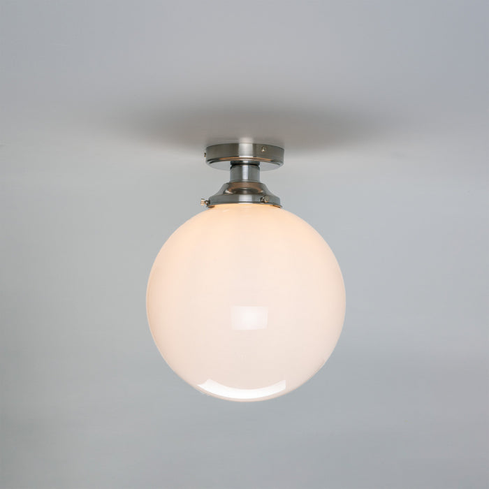 Mullan Lighting - MLCF30SATCHR - One Light Flush Mount - Yerevan - Satin Chrome