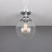 Mullan Lighting - MLCF33POLCHR - One Light Flush Mount - Riad - Polished Chrome
