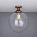 Mullan Lighting - MLCF35ANTBRS - One Light Flush Mount - Riad - Antique Brass