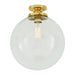 Mullan Lighting - MLCF35POLBRS - One Light Flush Mount - Riad - Polished Brass