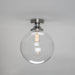 Mullan Lighting - MLCF35SATCHR - One Light Flush Mount - Riad - Satin Chrome