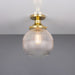 Mullan Lighting - MLCF37POLBRS - One Light Flush Mount - Stanley - Polished Brass