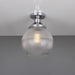 Mullan Lighting - MLCF37POLCHR - One Light Flush Mount - Stanley - Polished Chrome