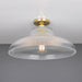 Mullan Lighting - MLCF39POLBRS - One Light Flush Mount - Mono - Polished Brass