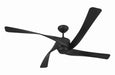 Craftmade - VNN58FB4 - 58" Ceiling Fan - Venn 58" Indoor/Outdoor Ceiling Fan - Flat Black