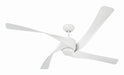 Craftmade - VNN58W4 - 58" Ceiling Fan - Venn 58" Indoor/Outdoor Ceiling Fan - White