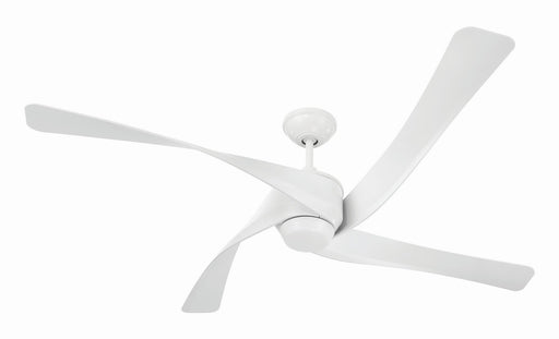 Craftmade - VNN58W4 - 58" Ceiling Fan - Venn 58" Indoor/Outdoor Ceiling Fan - White