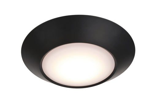 LED Flush LED Flush Mount Flat Black