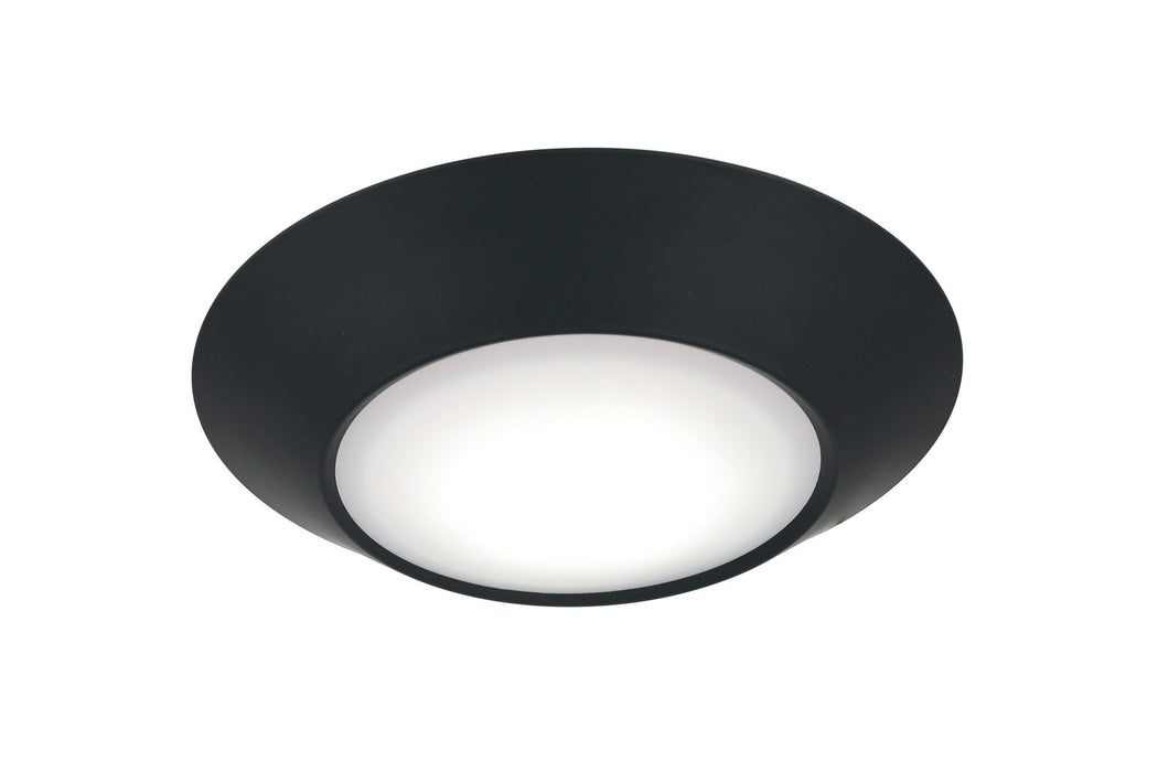 Craftmade - X9306-FB-LED-5CCT - LED Flush Mount - LED Flush - Flat Black