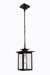 Craftmade - ZA7011-TB - One Light Outdoor Pendant - Rock Creek - Textured Black