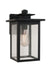 Craftmade - ZA7014-TB - One Light Outdoor Wall Lantern - Rock Creek - Textured Black