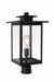 Craftmade - ZA7025-TB - One Light Outdoor Post Mount - Rock Creek - Textured Black