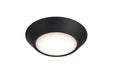Craftmade - X9304-FB-LED-5CCT - LED Flush Mount - LED Flush - Flat Black