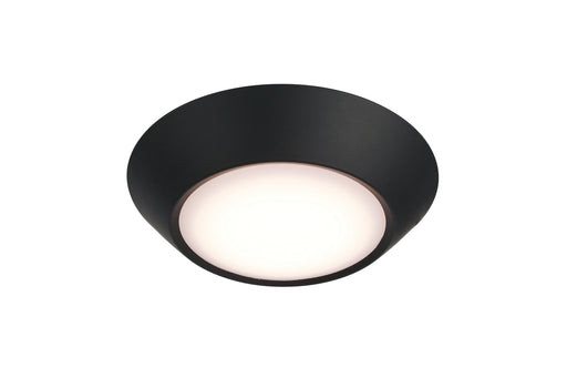 LED Flush LED Flush Mount Flat Black