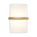 Kuzco Lighting - WS63209-BG - LED Wall Sconce - Pondi - Brushed Gold