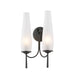 Troy Lighting - B4218-FOR - Two Light Wall Sconce - Legacy - Forged Iron