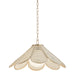 Troy Lighting - F3324-PBR - One Light Pendant - Petal - Patina Brass