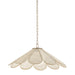 Troy Lighting - F3336-PBR - One Light Pendant - Petal - Patina Brass