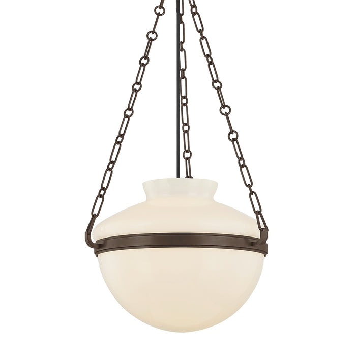 Troy Lighting - F5116-BRZ - One Light Pendant - Paradigm - Bronze